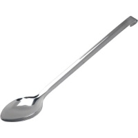 Click for a bigger picture.S/St. Serving Spoon 350mm With Hook Handle