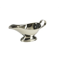Click for a bigger picture.S/St Sauce Boat 450ml (16oz)