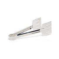 Click for a bigger picture.S/St. Wide Blade Serving Tongs 9.5" /240mm