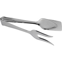 Click for a bigger picture.S/St.Roasting Meat Tongs 200mm 8"