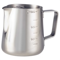 Click for a bigger picture.Graduated Milk Jug 12oz