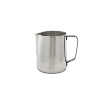 Click for a bigger picture.GenWare Stainless Steel Conical Jug 90cl/ 32oz