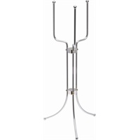 Click for a bigger picture.Wine Bucket Stand - Chrome Plated