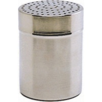 Click for a bigger picture.GenWare Stainless Steel Shaker With Large 4mm Holes