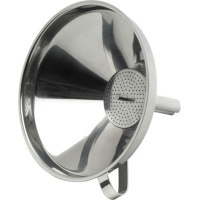 Click for a bigger picture.S/St. 5"Funnel With Removable Strainer
