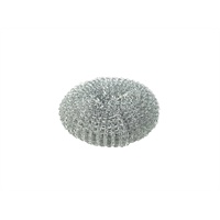 Click for a bigger picture.Galvanised Steel Sponge Scourers (10Pcs)