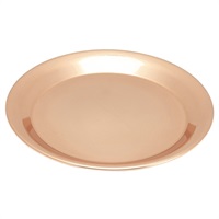 Click for a bigger picture.Copper Tips Tray 14cm/5.5 Dia