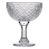 Click for a bigger picture.Astor Vintage Champagne Coupe Glass 23cl/ 8oz