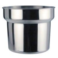 Click for a bigger picture.S/St. Bain Marie Pot 4.2 Litre