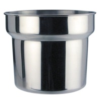 Click for a bigger picture.S/St.Bain Marie Pot 4.2 Litre