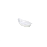 Click for a bigger picture.GenWare Oval Eared Dish 22cm/ 8.5"