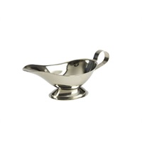 Click for a bigger picture.S/St Sauce Boat 300ml (10oz)
