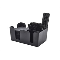 Click for a bigger picture.Bar Caddy Black 240X150X110mm