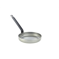 Click for a bigger picture.Genware Black Iron Omelette Pan 8"/210mm