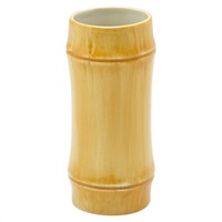 Click for a bigger picture.Genware Bamboo Tiki Mug 50cl/ 17.5oz