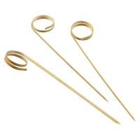 Click for a bigger picture.Bamboo Ring Skewers 12cm/ 4.75" (100pcs)