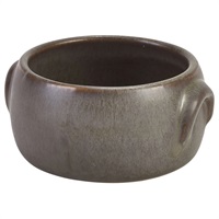 Click for a bigger picture.Antigo Stoneware Butter Pot 3oz/ 90ml