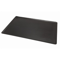 Click for a bigger picture.Genware Black Iron Baking Sheet 60 x 40cm
