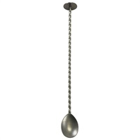 Click for a bigger picture.Vintage Classic Bar Spoon 27cm