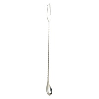 Click for a bigger picture.Fork End Bar Spoon 30cm