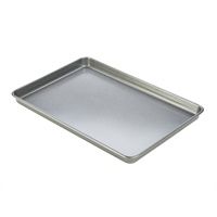 Click for a bigger picture.Carbon Steel Non-Stick Baking Tray 39 x 27cm
