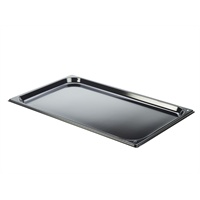 Click for a bigger picture.Enamel Baking Tray GN 1/1  530 x 325 x 20mm