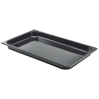 Click for a bigger picture.Enamel Baking Tray GN 1/1  530 x 325 x 40mm