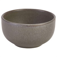 Click for a bigger picture.Antigo Stoneware Round Bowl 11.5cm