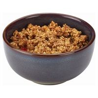 Click for a bigger picture.Rustic Stoneware Blue Round Bowl 11.5cm