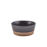 Click for a bigger picture.GenWare Kava Black Stoneware Bowl 15.5cm