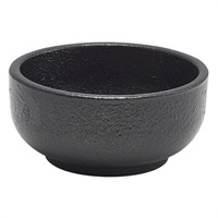 Click for a bigger picture.Cast Iron Dip Pot 8cl/ 2.75oz