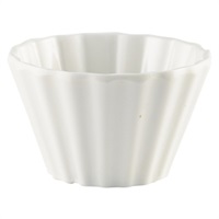 Click for a bigger picture.White Cupcake Ramekin 45ml/1.5oz