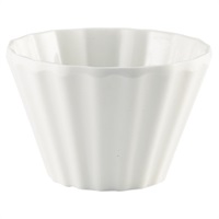 Click for a bigger picture.GenWare Melamine White Cupcake Ramekin 90ml/ 3oz