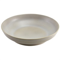 Click for a bigger picture.Antigo Stoneware Barley Coupe Bowl 27.5cm