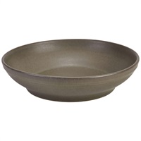 Click for a bigger picture.Antigo Stoneware Coupe Bowl 27.5cm
