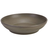 Click for a bigger picture.Terra Stoneware Antigo Coupe Bowl 27.5cm