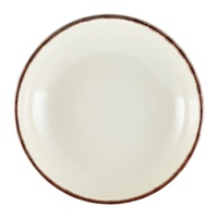 Click for a bigger picture.Terra Stoneware Sereno Brown Coupe Bowl 23cm