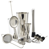 Click for a bigger picture.Cocktail Bar Kit 11pcs