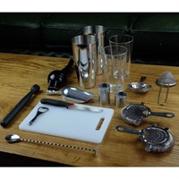 Click for a bigger picture.Cocktail Bar Kit - 17 Piece