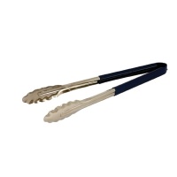 Click for a bigger picture.Genware Colour Coded St/St. Tong 31cm Blue