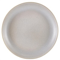 Click for a bigger picture.Antigo Stoneware Barley Coupe Plate 19cm