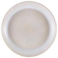 Click for a bigger picture.Antigo Stoneware Barley Coupe Plate 24cm
