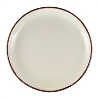 Click for a bigger picture.Terra Stoneware Sereno Brown Coupe Plate 24cm