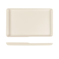Click for a bigger picture.White Copenhagen Melamine GN 1/1 Platter 53 x 32.5 x 3.5cm