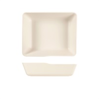Click for a bigger picture.White Copenhagen Melamine GN 1/2 Deep Dish 32.5 x 26.5 x 8cm