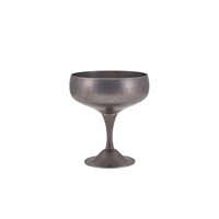 Click for a bigger picture.GenWare Vintage Steel Coupe Glass 22cl/ 7.7oz