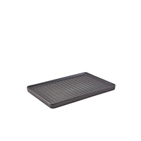 Click for a bigger picture.Forge Stoneware Griddle Plate 21.5 x 15cm