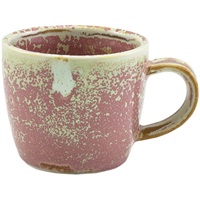 Click for a bigger picture.Terra Porcelain Rose Espresso Cup 9cl/3oz