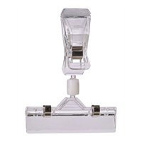 Click for a bigger picture.Display Clip Adjustable Arm (Pk 5) 10X8cm