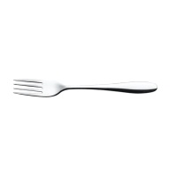 Click for a bigger picture.Genware Saffron Dessert Fork 18/0 (Dozen)